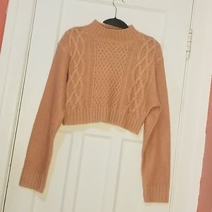 Shein cropped sweater